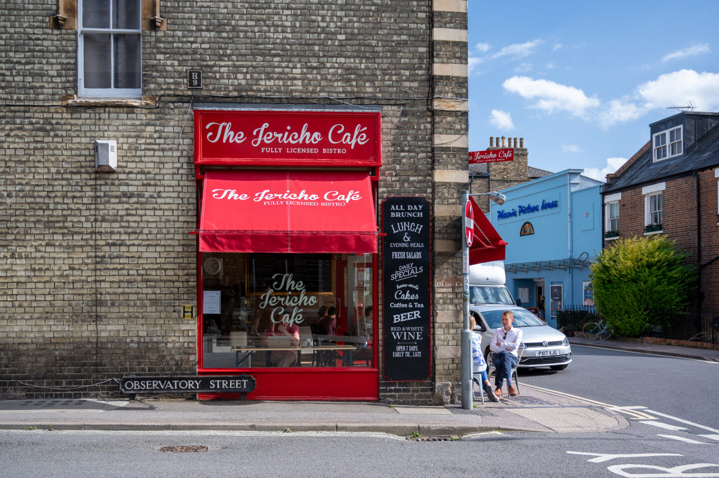 The Jericho Cafe Ltd