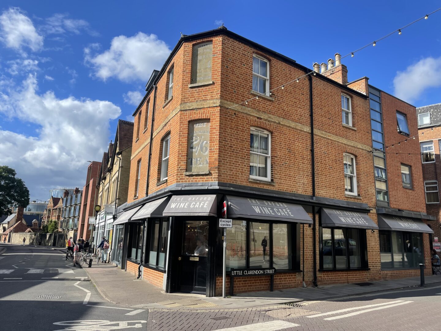 The Oxford Wine Cafe