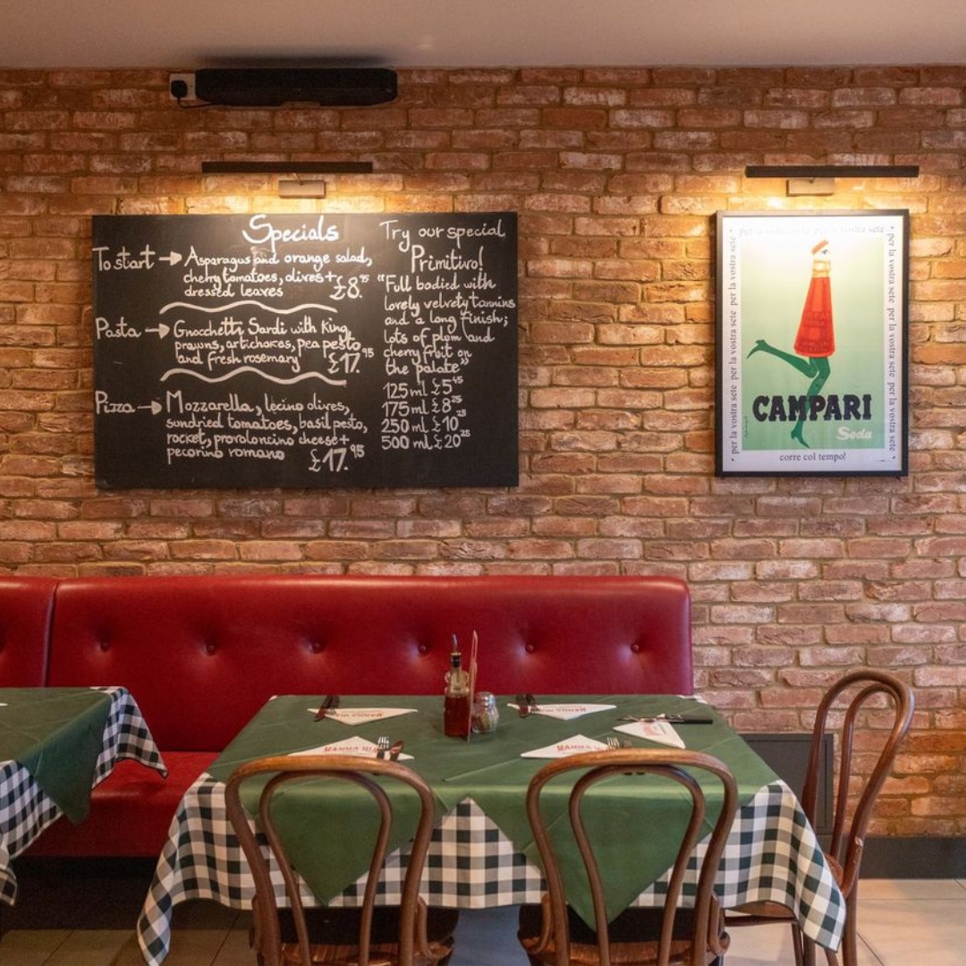 Mamma Mia Pizzeria
